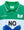 No Drug Football Shirt White