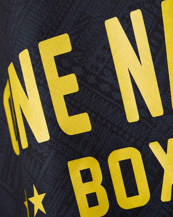 One Nation Football Shirt Black