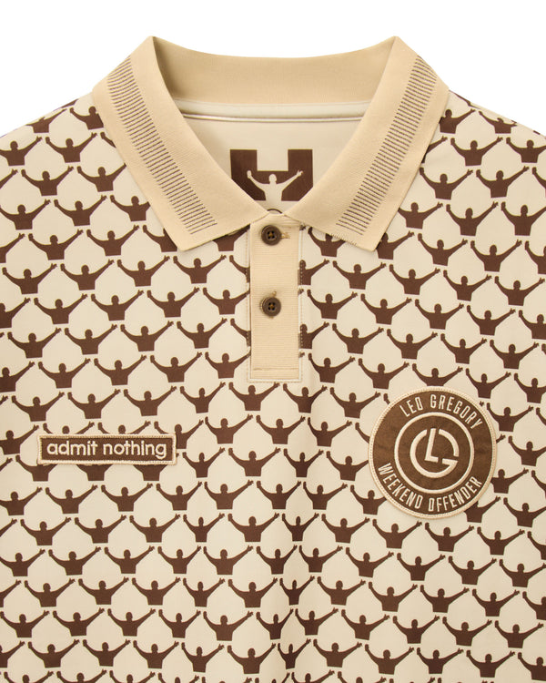 Mabutt Football Shirt Brown