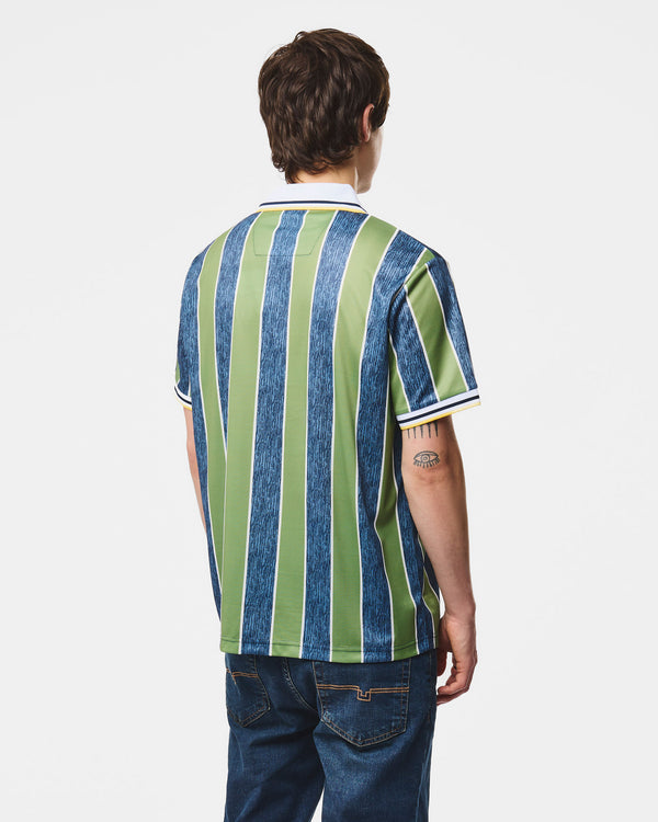 Zanetti Football Shirt Green