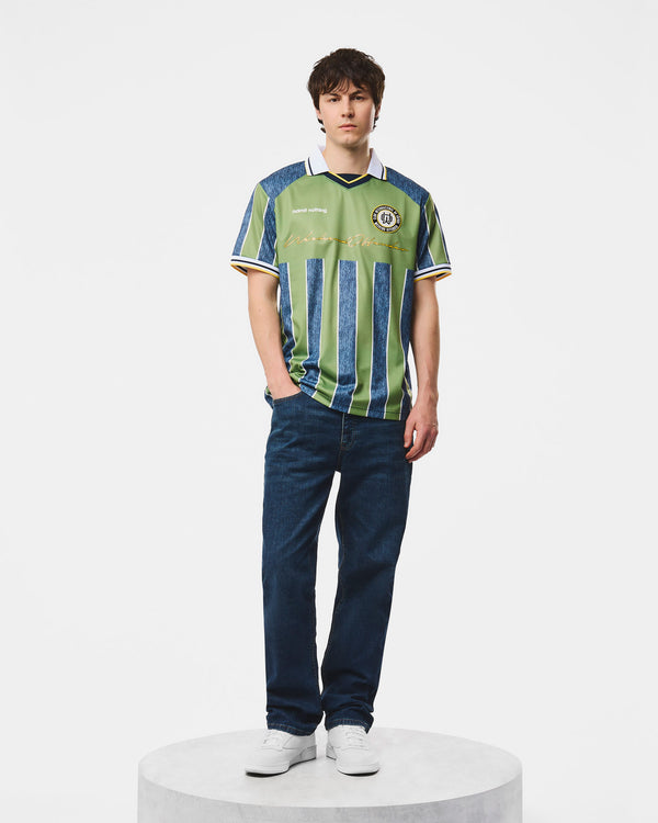 Zanetti Football Shirt Green