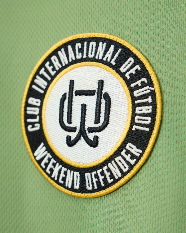 Zanetti Football Shirt Green