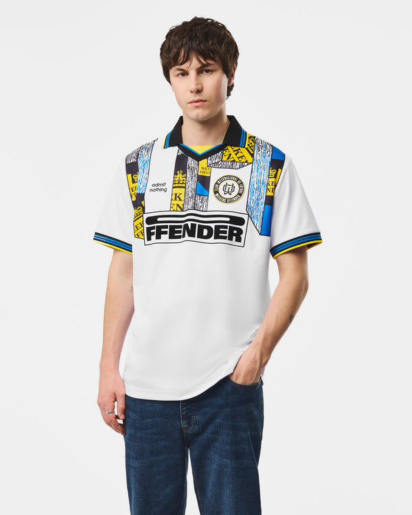 Nazario Football Shirt White