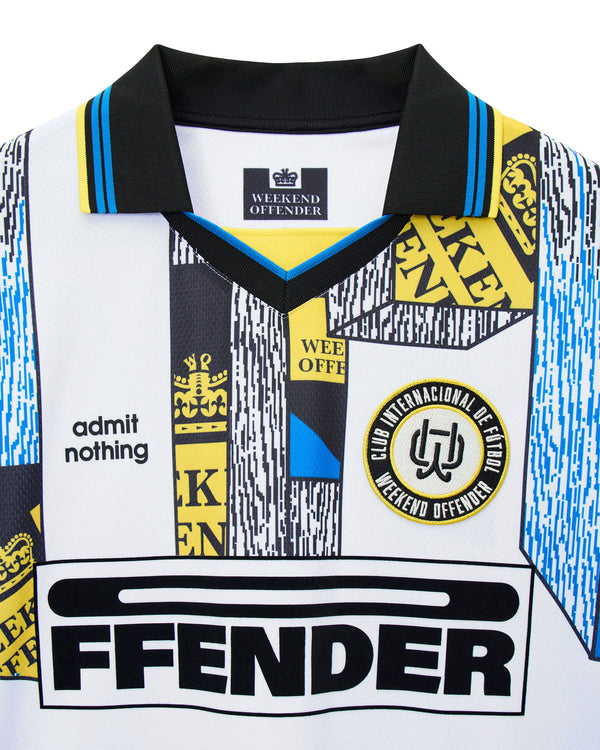 Nazario Football Shirt White
