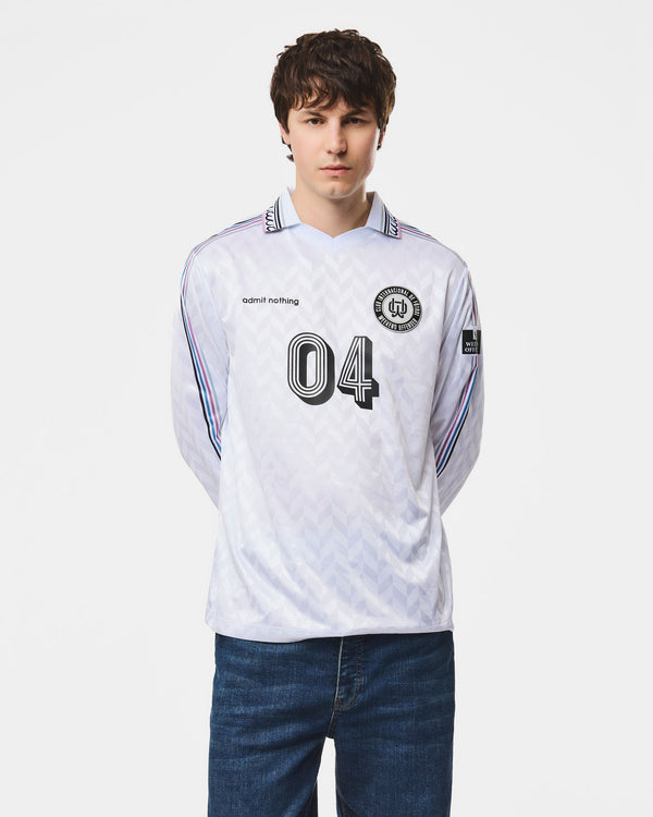 Verge Football Shirt White
