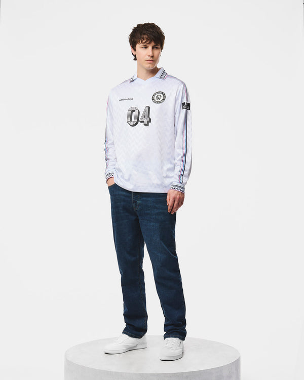 Verge Football Shirt White