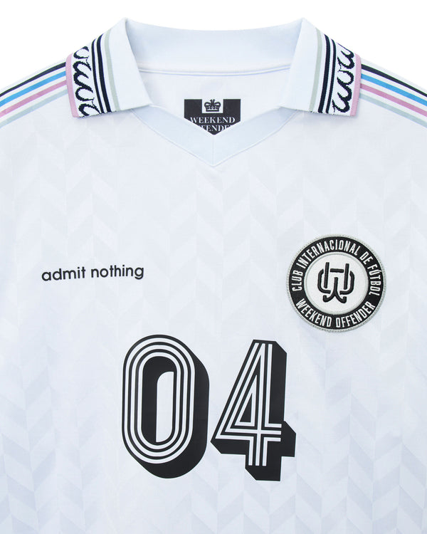 Verge Football Shirt White