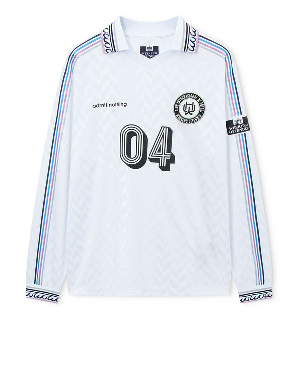 Verge Football Shirt White