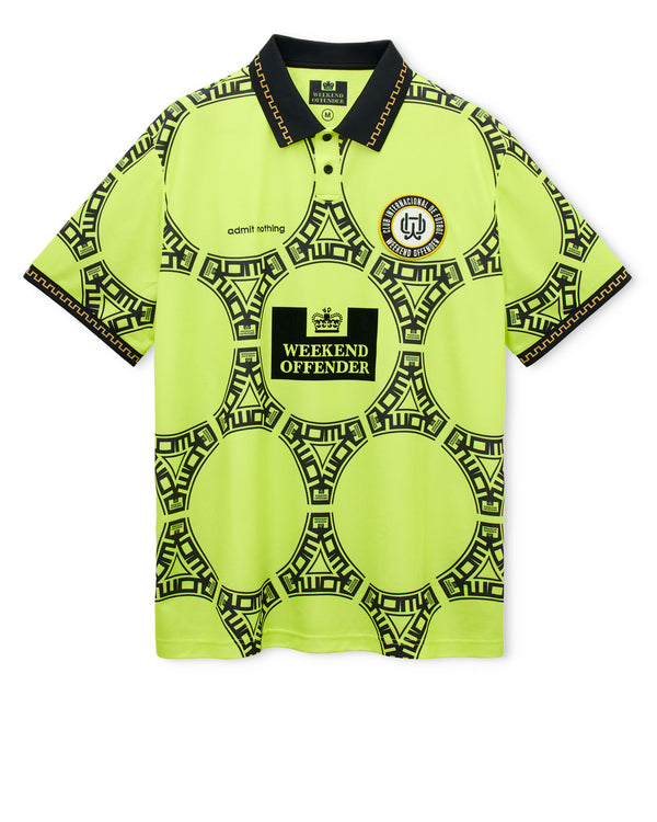 Mexico Football Shirt Lime