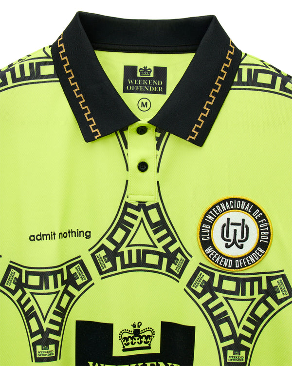 Mexico Football Shirt Lime