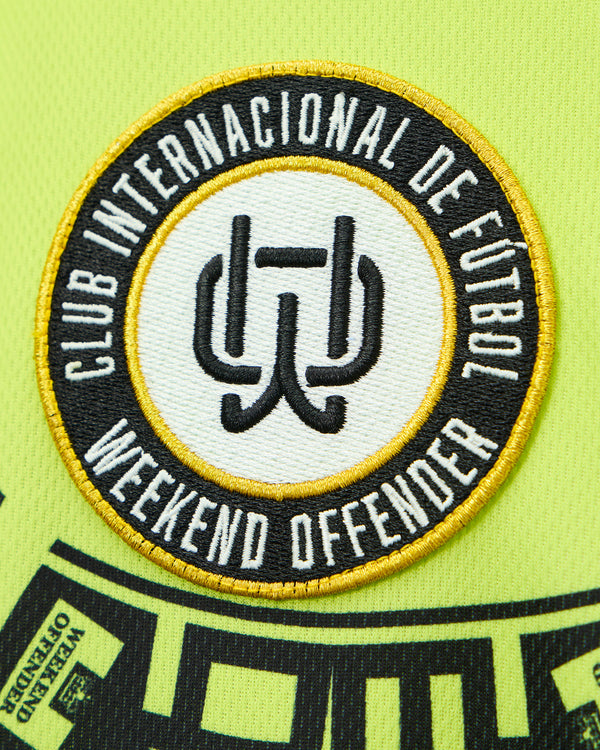 Mexico Football Shirt Lime