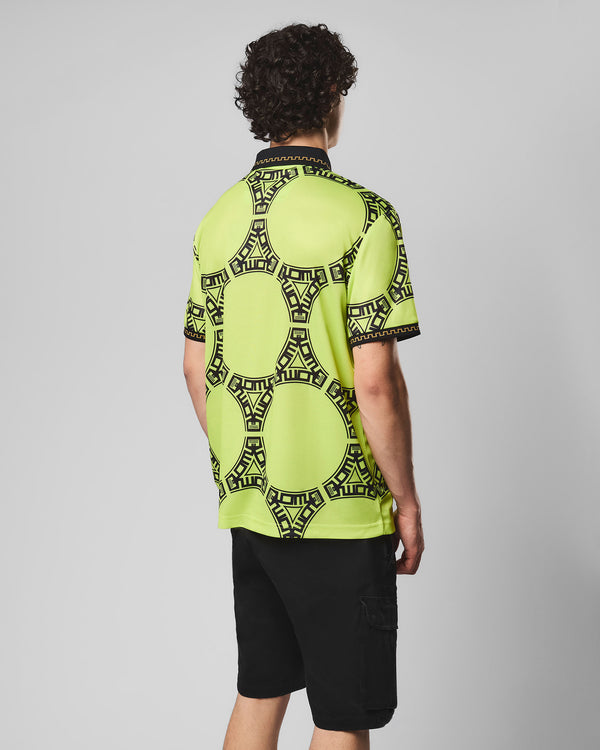 Mexico Football Shirt Lime