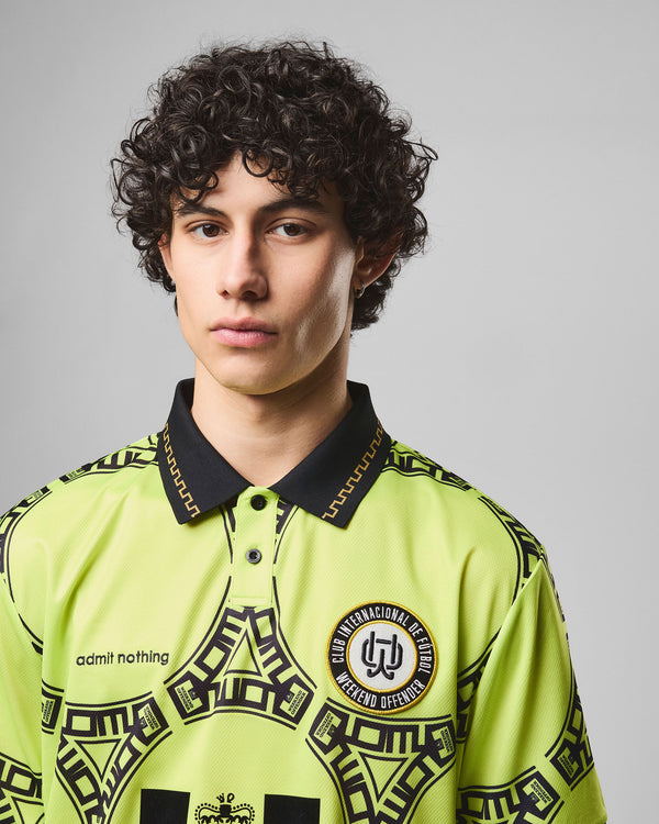 Mexico Football Shirt Lime