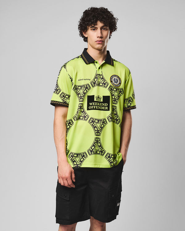Mexico Football Shirt Lime