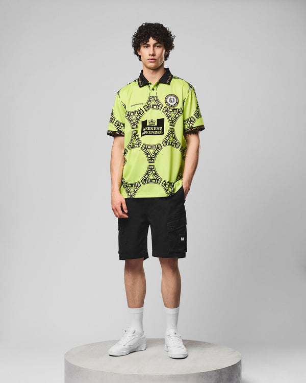 Mexico Football Shirt Lime