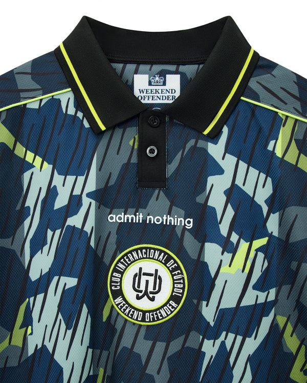 Tego Football Shirt Julep Green