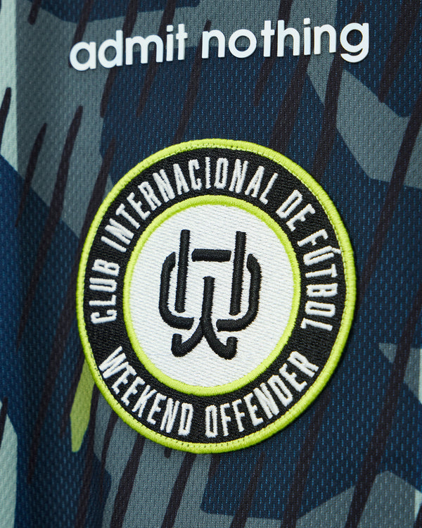 Tego Football Shirt Julep Green