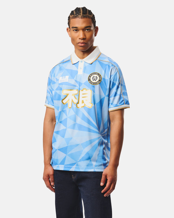 Laponia Football Shirt Sky Blue