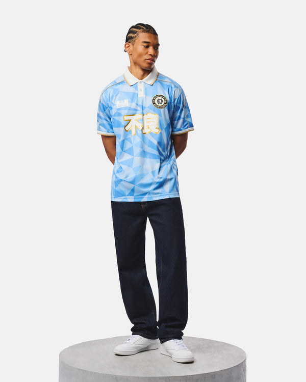 Laponia Football Shirt Sky Blue