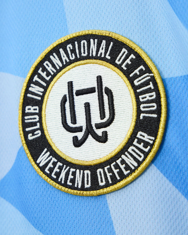 Laponia Football Shirt Sky Blue
