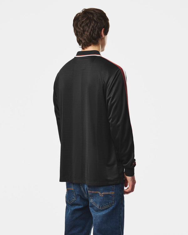 Taciturnitas Football Shirt Black