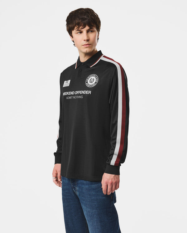 Taciturnitas Football Shirt Black