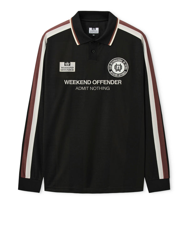 Taciturnitas Football Shirt Black