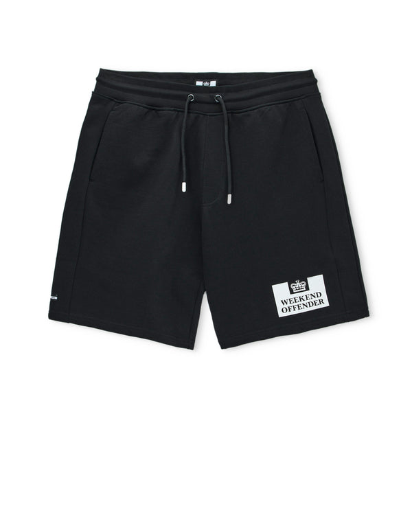 Plus Size - Action Classic Shorts Black