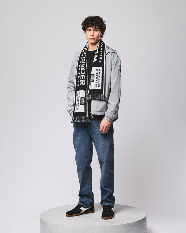 Weekend Offender Schal Schwarz