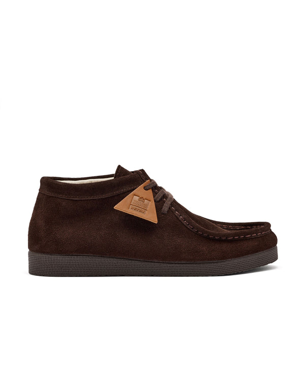 WO x Veras Leon Mokassin-Stiefel Marron