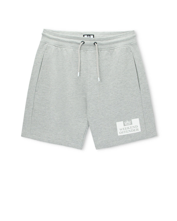 Plus Size - Action Classic Shorts Grey Marl