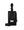 Borsa con cordino Ripstop nero