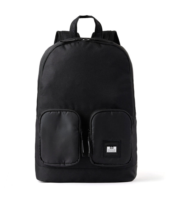 Zaino classico nero Ripstop