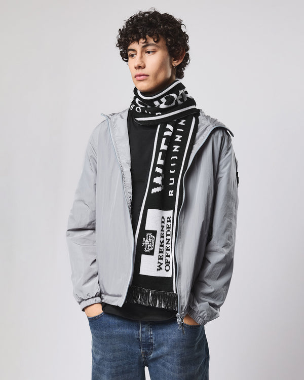 Weekend Offender Schal Schwarz
