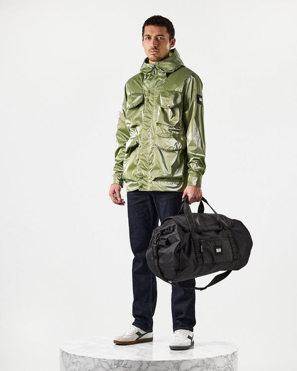 Roll Bag Black Ripstop
