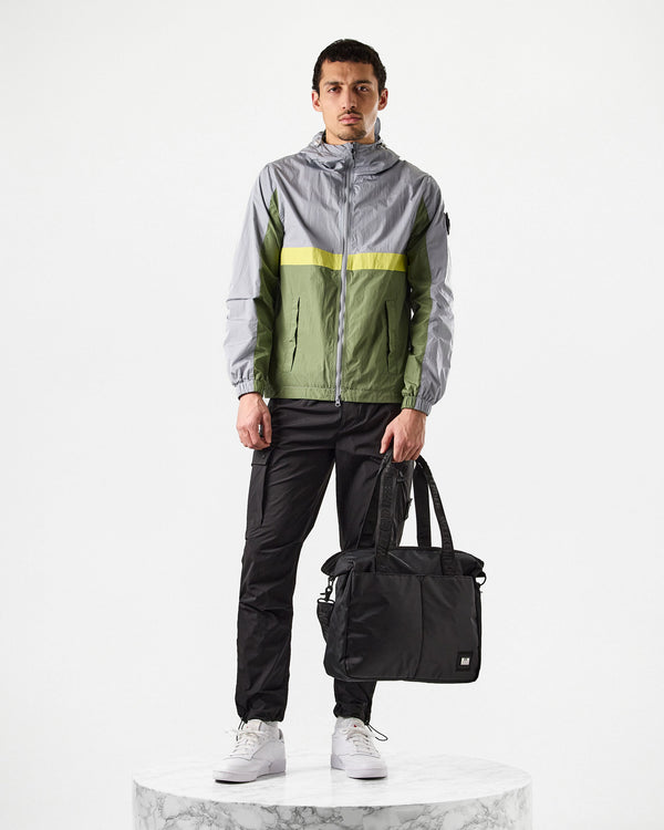 Tote Bag Black Ripstop