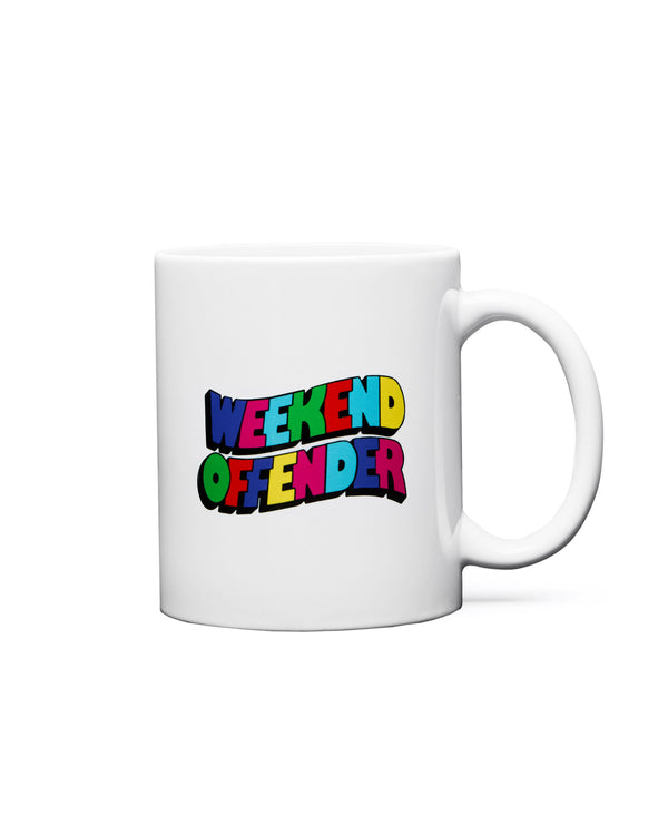 Halleluja Tasse Weiß