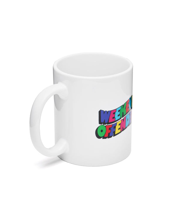 Halleluja Tasse Weiß
