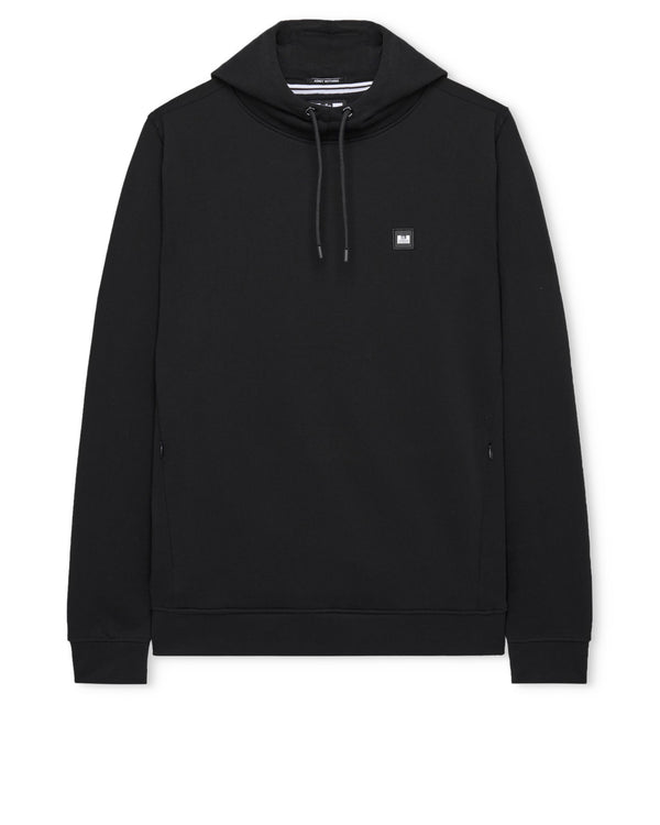 Ribbe Hoodie Schwarz