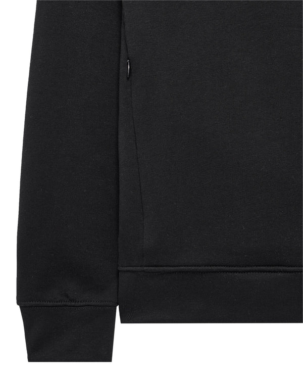 Ribbe Hoodie Schwarz