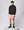 Ribbe Hoodie Schwarz