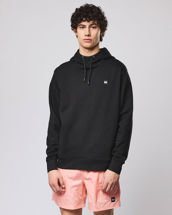 Ribbe Hoodie Schwarz