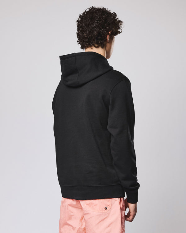 Ribbe Hoodie Schwarz