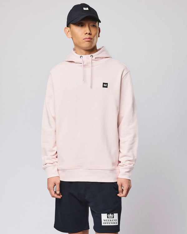 Ribbe Hoodie Soft Pink