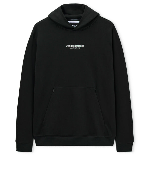 Felpa con cappuccio Cobain nera/verde amazzonite