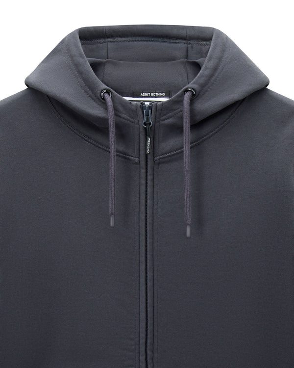 Winton Hoodie Aschgrau