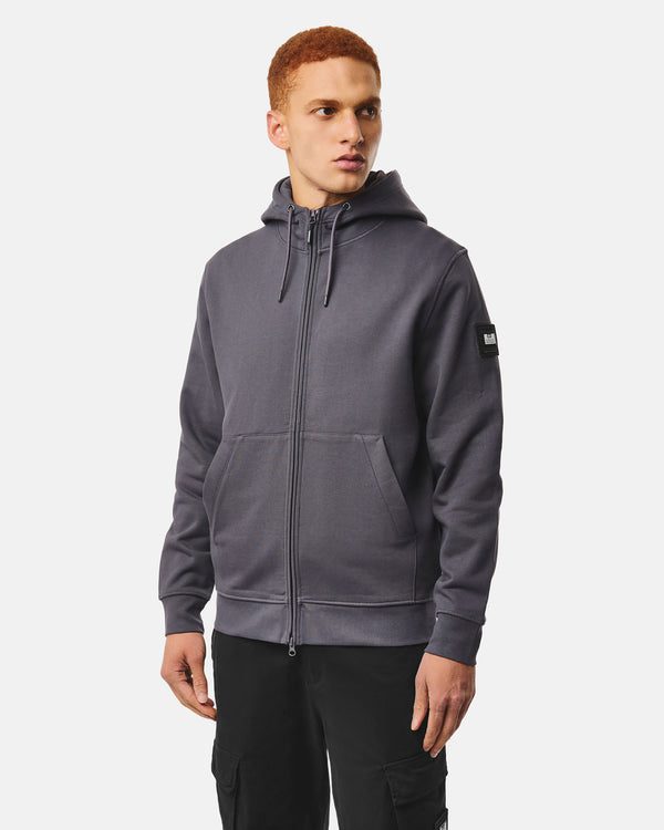 Winton Hoodie Aschgrau