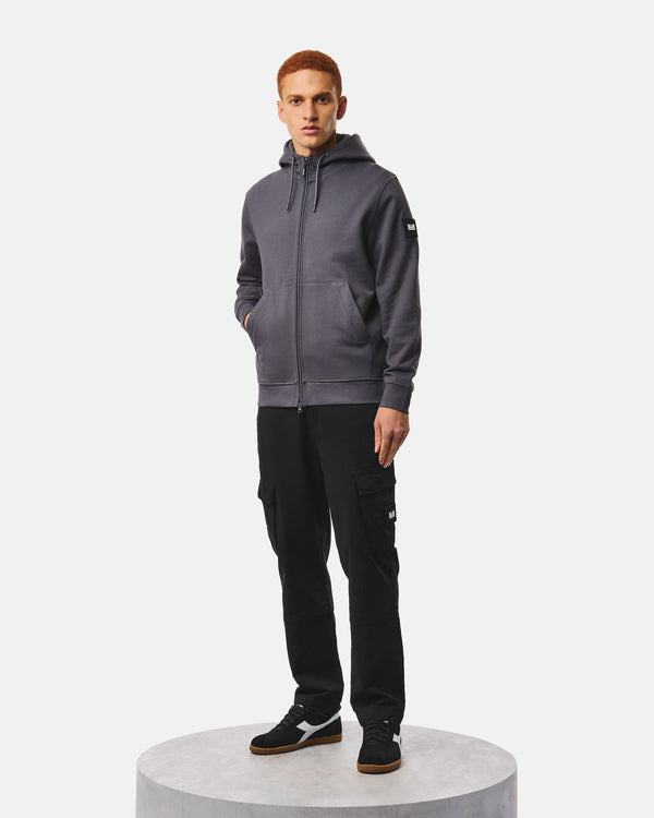 Winton Hoodie Aschgrau