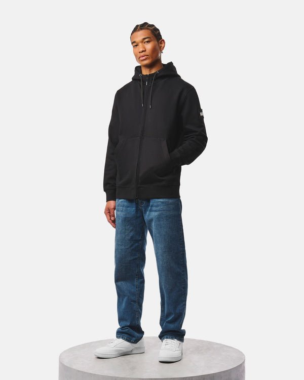 Winton Hoodie Black