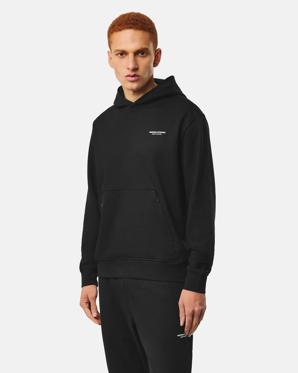 Pares Hoodie Black/Ghost